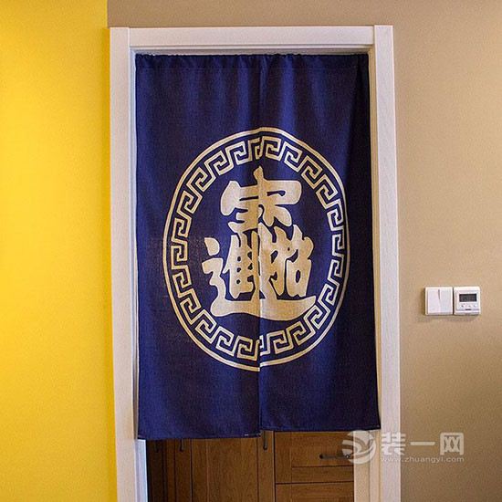 武汉装修网推荐8款门帘效果图 能装饰又实用的门帘