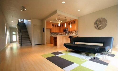 居家装修中木地板与装修颜色搭配的法则