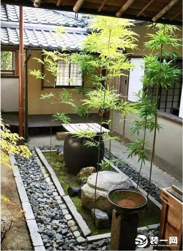 竹子庭院装修效果图