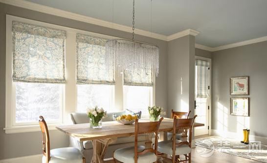 9款美式风格罗马窗帘 为家营造一种时尚氛围