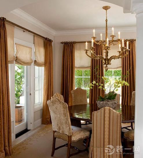 9款美式风格罗马窗帘 为家营造一种时尚氛围